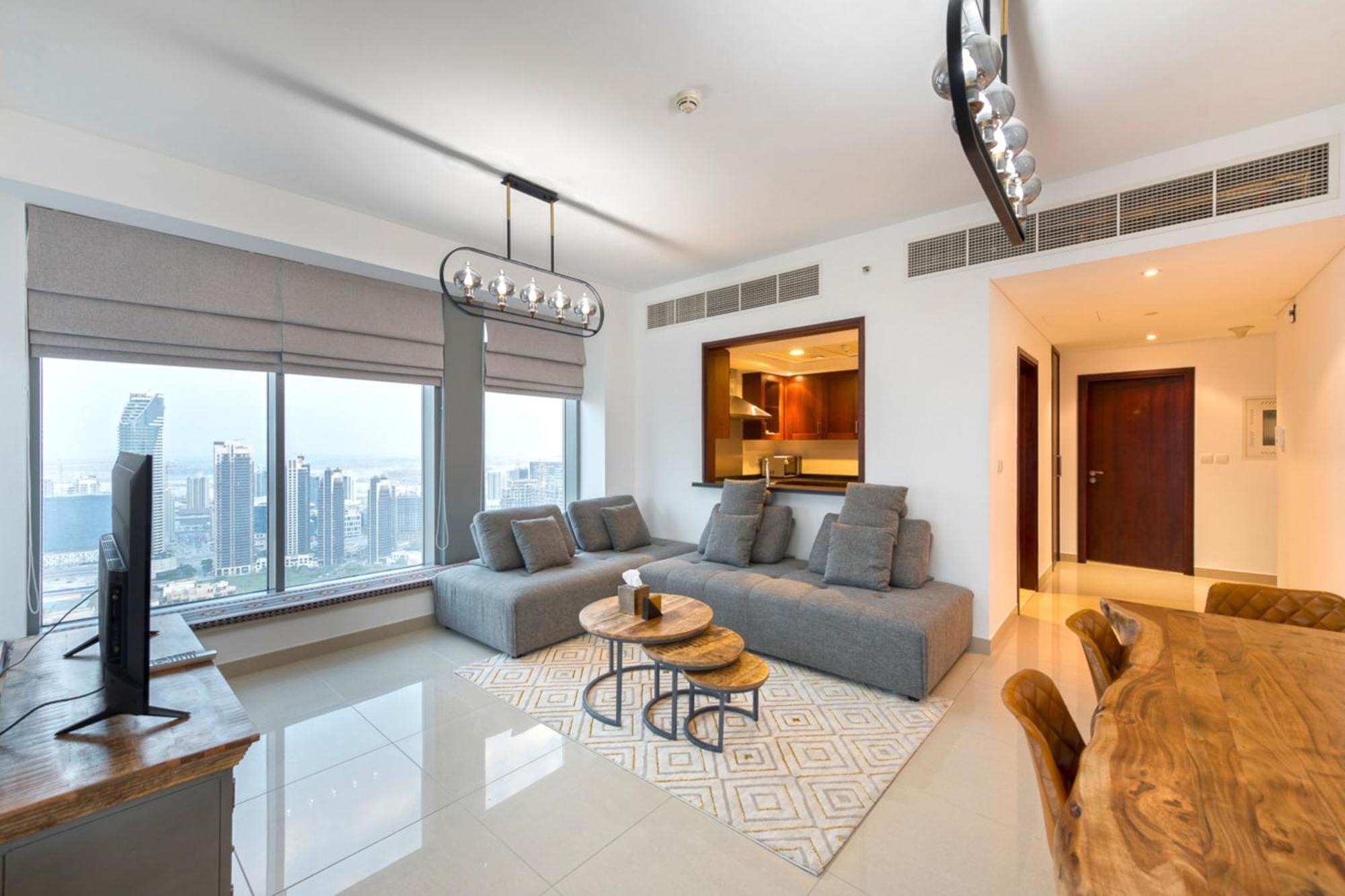 Spectacular Burj Khalifa View 2Br 29 Boulevard Tower 2 Dubai Exteriör bild