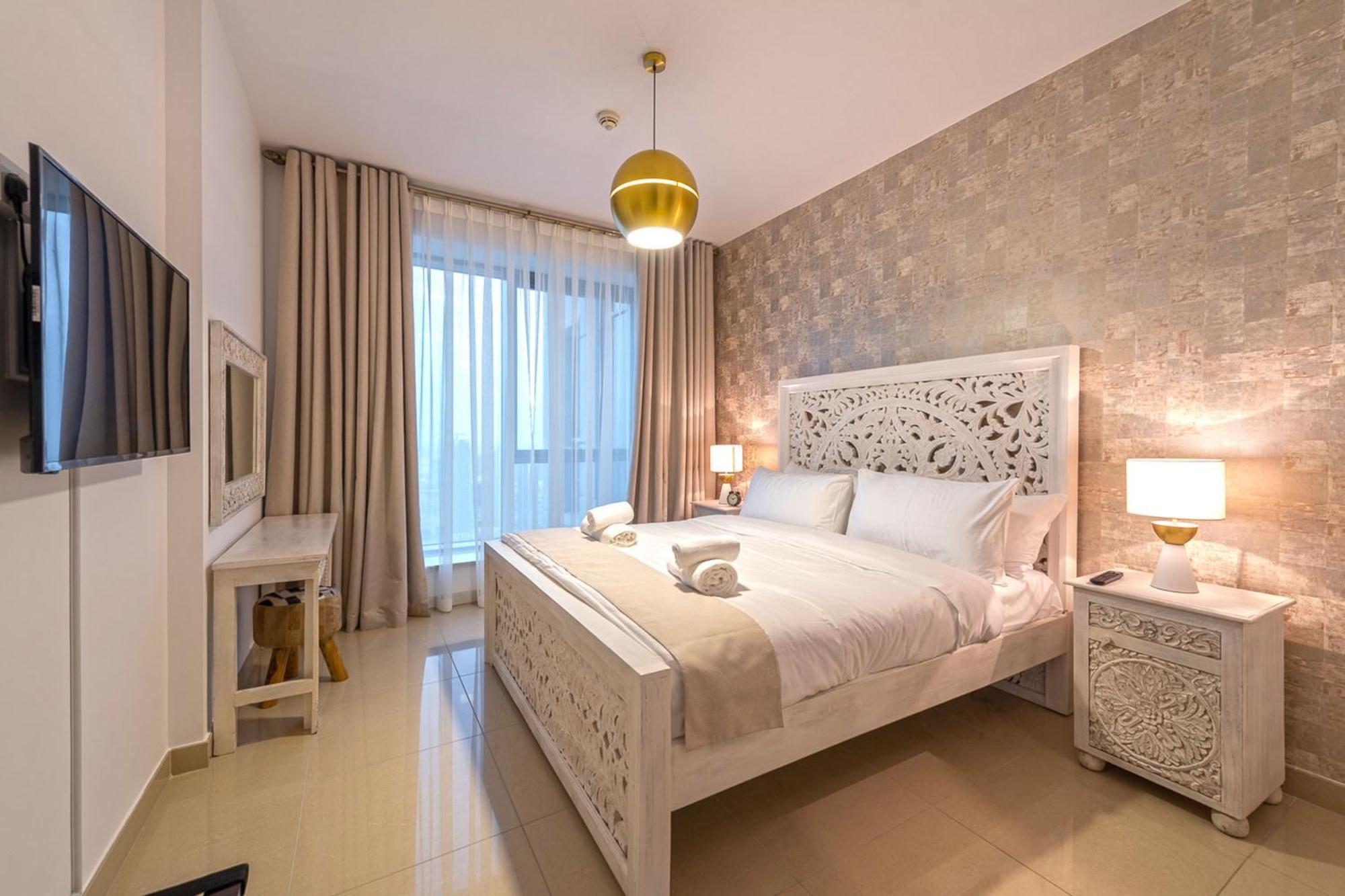 Spectacular Burj Khalifa View 2Br 29 Boulevard Tower 2 Dubai Exteriör bild