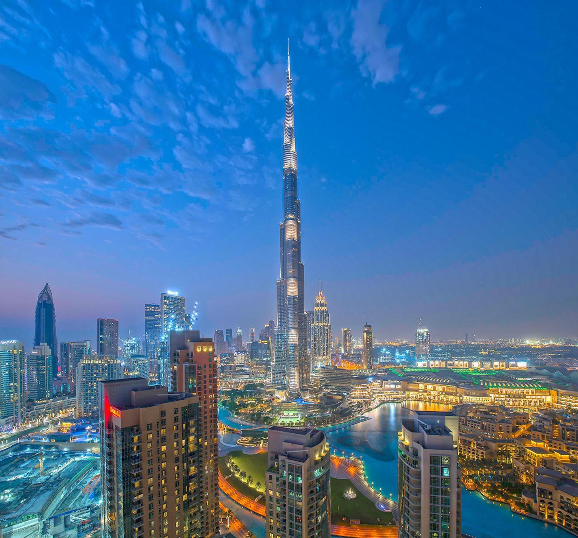 Spectacular Burj Khalifa View 2Br 29 Boulevard Tower 2 Dubai Exteriör bild