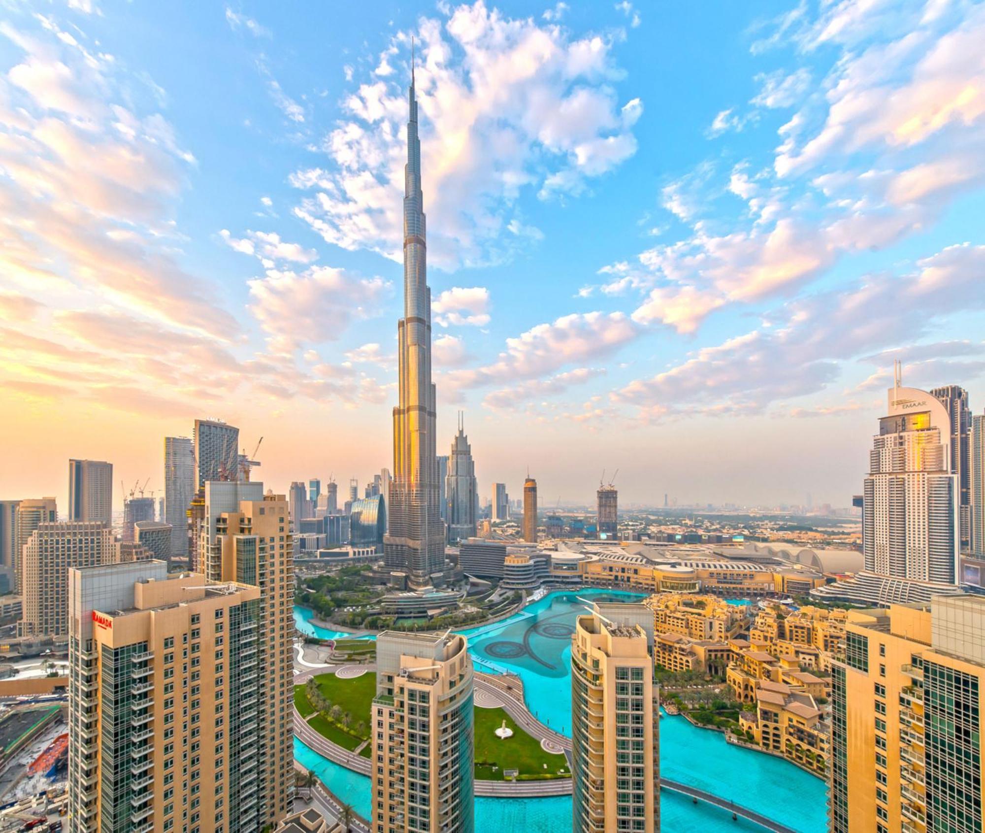 Spectacular Burj Khalifa View 2Br 29 Boulevard Tower 2 Dubai Exteriör bild